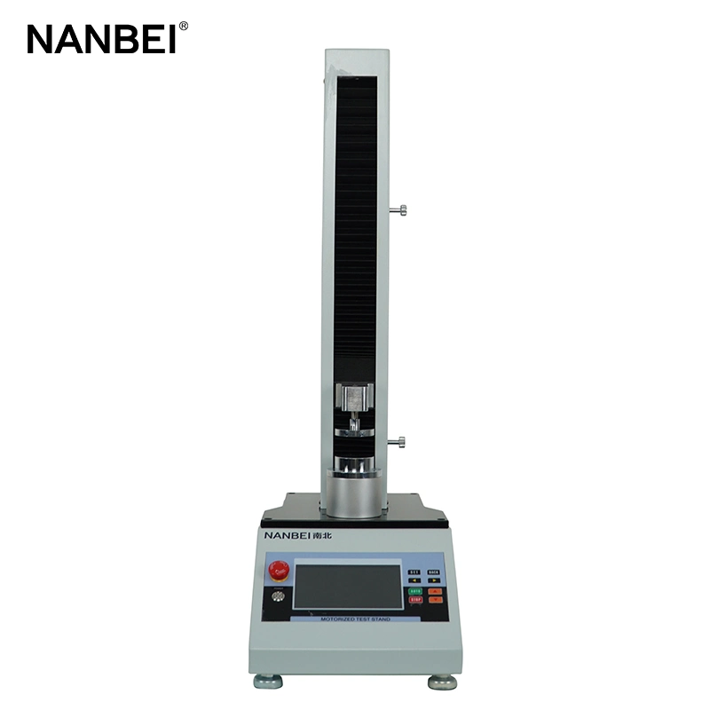 Automatic Single-Column Electric Digital Lab Push Pull Force Test Stand for Sale