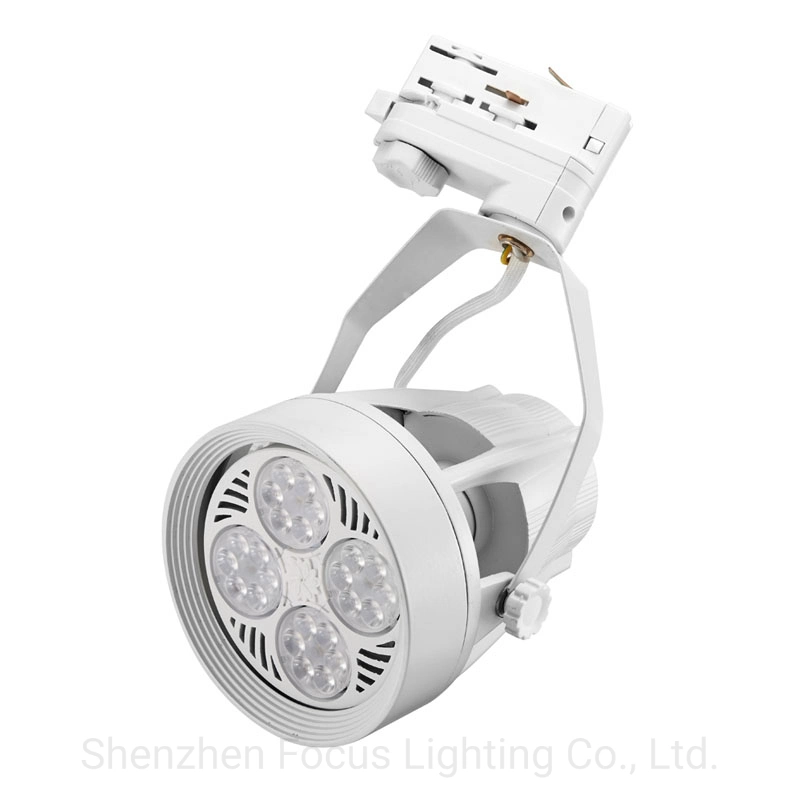 35W PAR30 110V E26 E27 4000K 6000K 10000K 12000K ETL RoHS PAR30 LED Light PAR30 Jewelry Light PAR30 PAR 30 LED Bulb with Fan