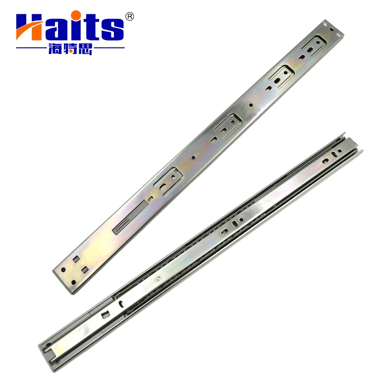 35mm Soft Closing Ball Bearing Slide Telescopic Drawer Channel