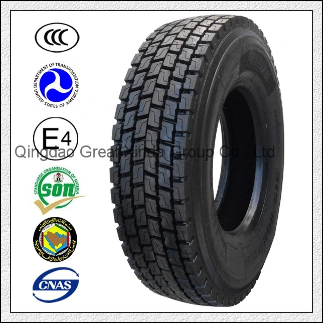 Barato preço Doupro Caminhão de aço da marca do pneu radial 315/80R22.5