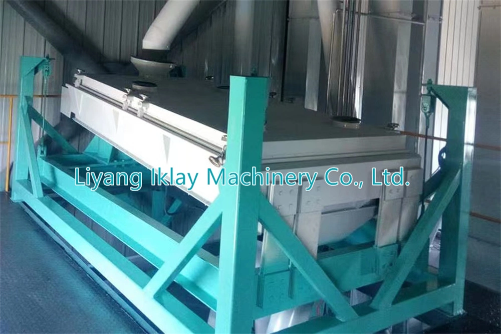 Sfjh Series Rotary Screener Feed Mill Sifter Machine Vibrating Screen of Animal Feed Plant