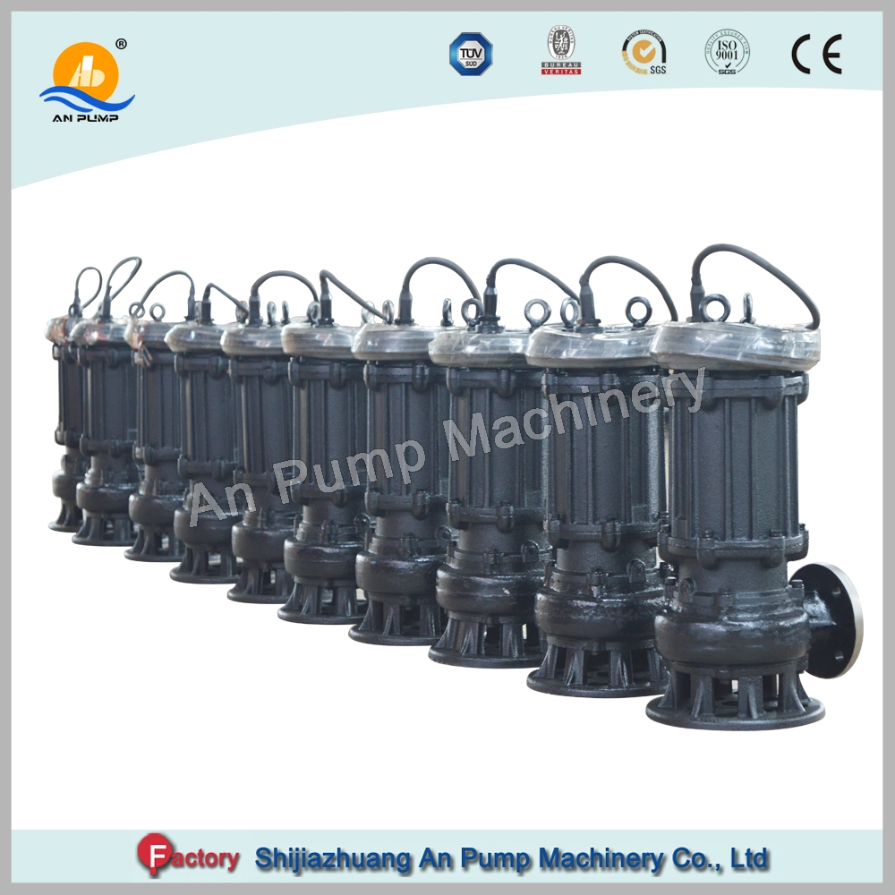 Submersible Spetic Pump Fecal Waste Water Pump Good Brand of Submersible Pump