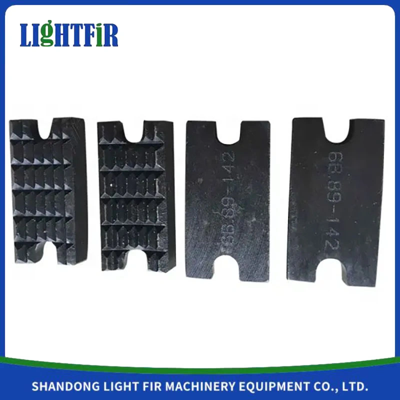 API : tuyauterie/tubage/tubes/matrices de serrage électrique pour tige de perçage et insert coulissant/mâchoire Plaque