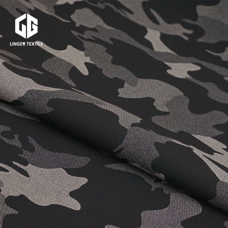 65 Polyester 35 Cotton Fabric Camouflage Printed Fabric