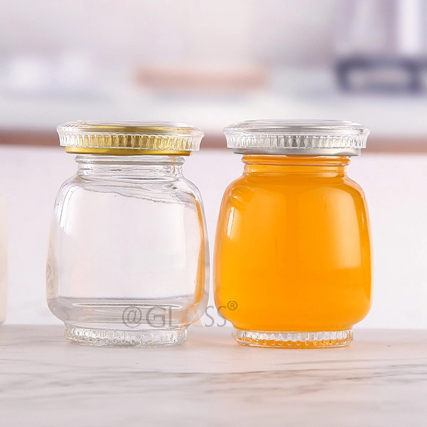 Glassware Glass Packing Jar Food Container