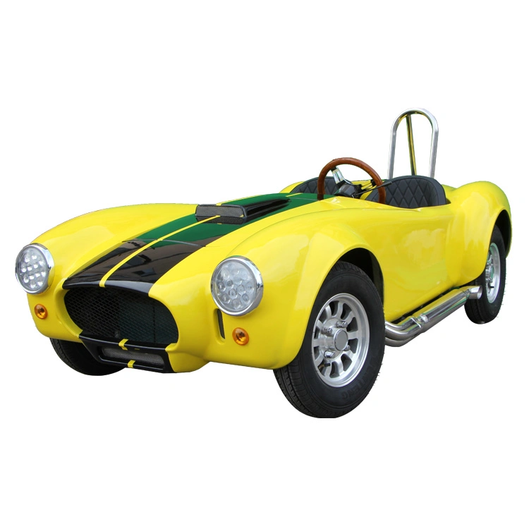 Popular 4 Stroke 150cc Racing Go Cart Mini Car Automatic Mini Golf Cobra