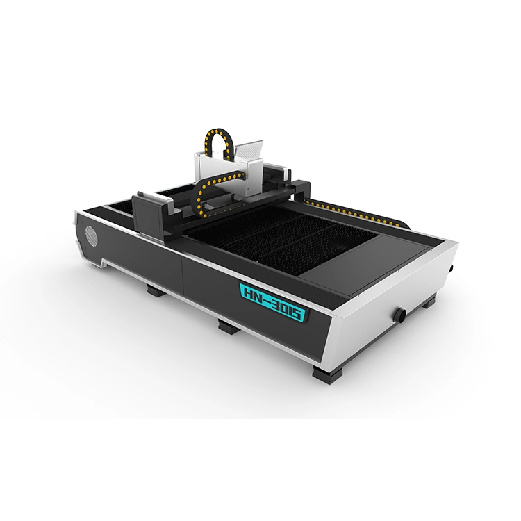 Cortador a laser CNC de 1500 W Hot Sale, com placa de metal, fibra Máquina de corte a laser para placa de aço inoxidável