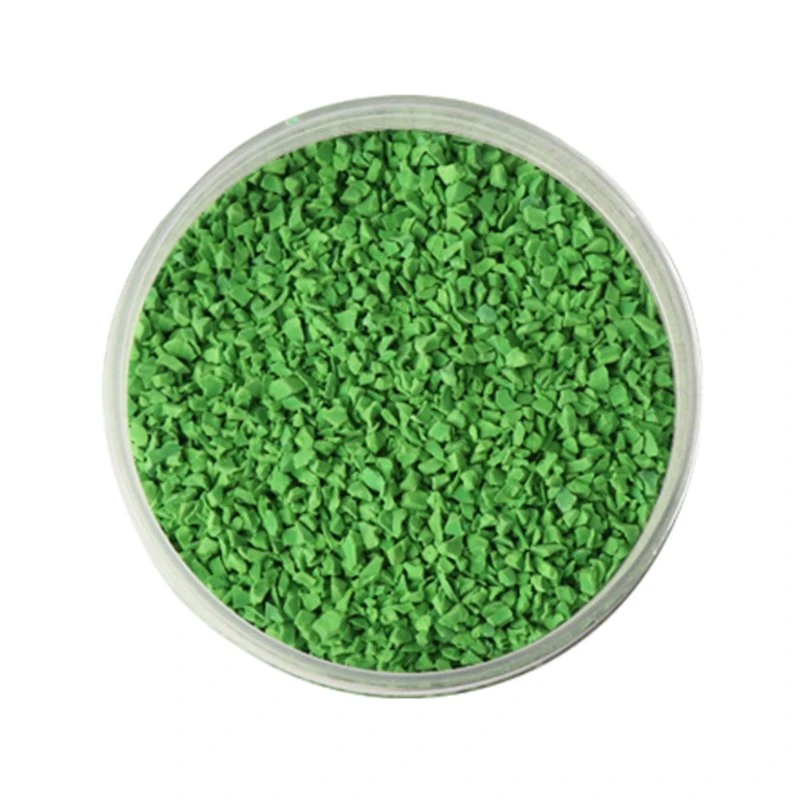 Factory Direct Price Colored Rubber Crumb Rubber Particles for Football Playground