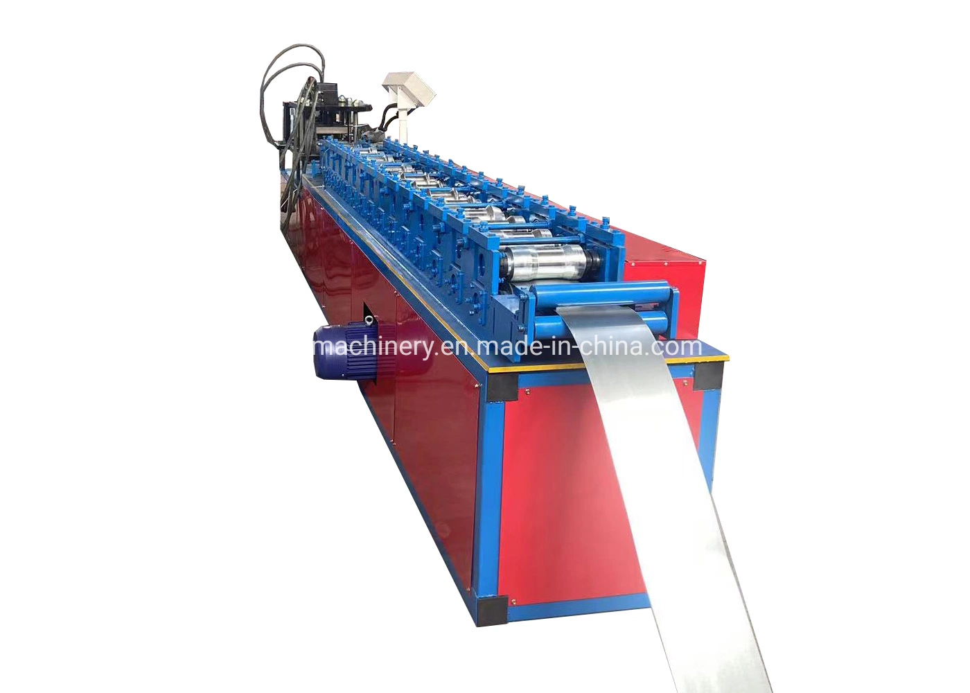 Rolltor Roll Formmaschine / Roll-up Tür-Slat, die Maschine / Rollladen Produktionslinie Für Türstreifen