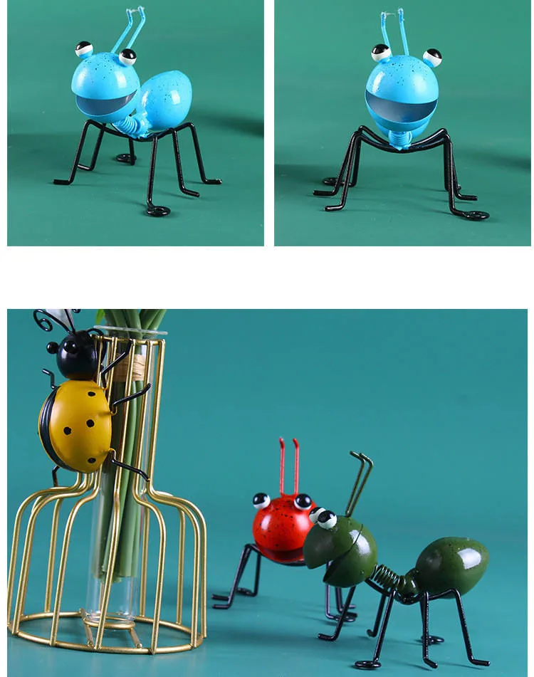 Wholesale/Suppliers Design Fashion Ant Metal Craft