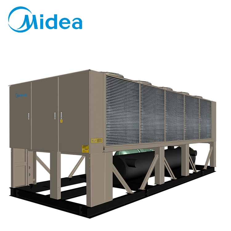 Midea 142rt Rivast Manufacturer Cooling System Machine Air Cooled Screw Water Chiller