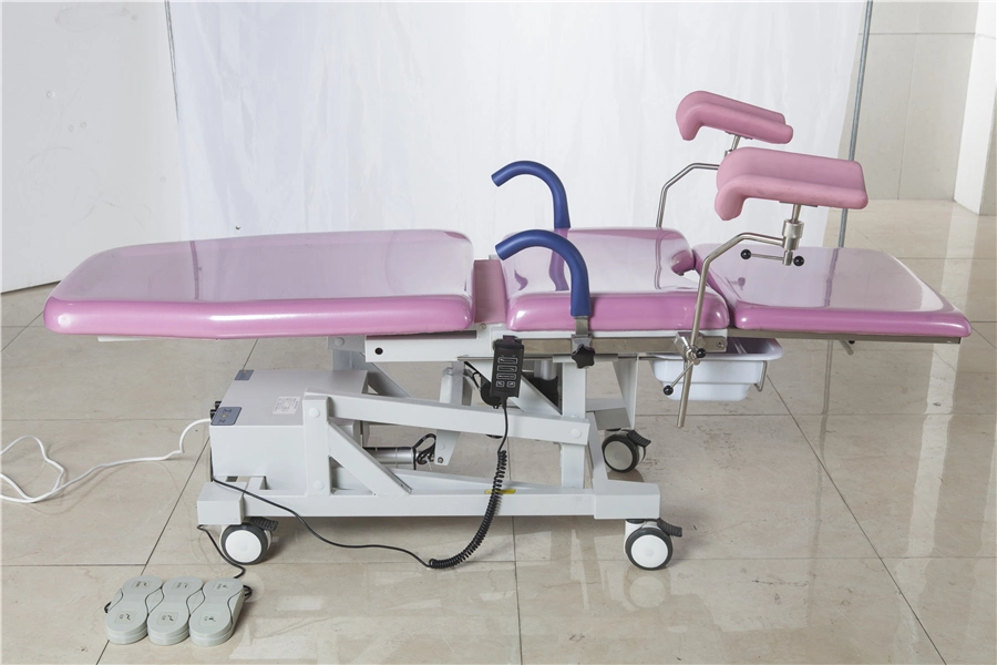 Gynecology Surgical Equipment Delivery Surgical Electric Obstetric Table