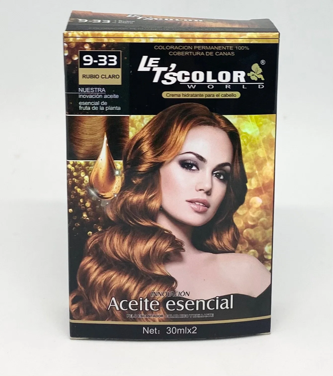 OEM Henna Full Color Hair Dye Permanent