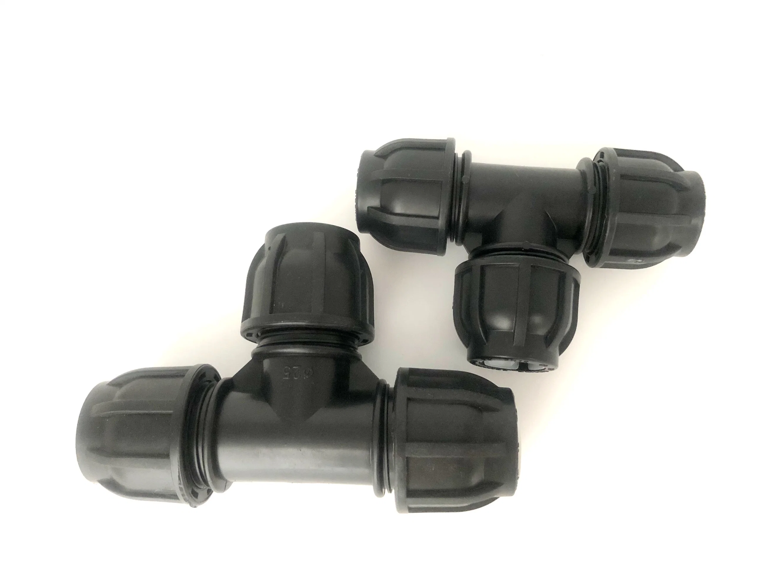 Factory Price Black Pipe Fittings Link Tee High-Quality Accessories