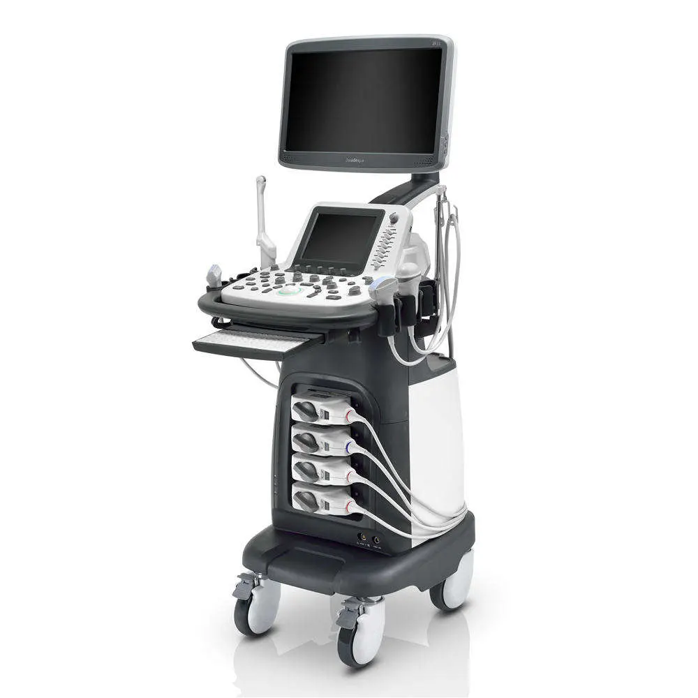 Ob/Gyn Sonoscape Trolley Type Ultrasonic 3D 4D Color Doppler Ultrasound Scanner