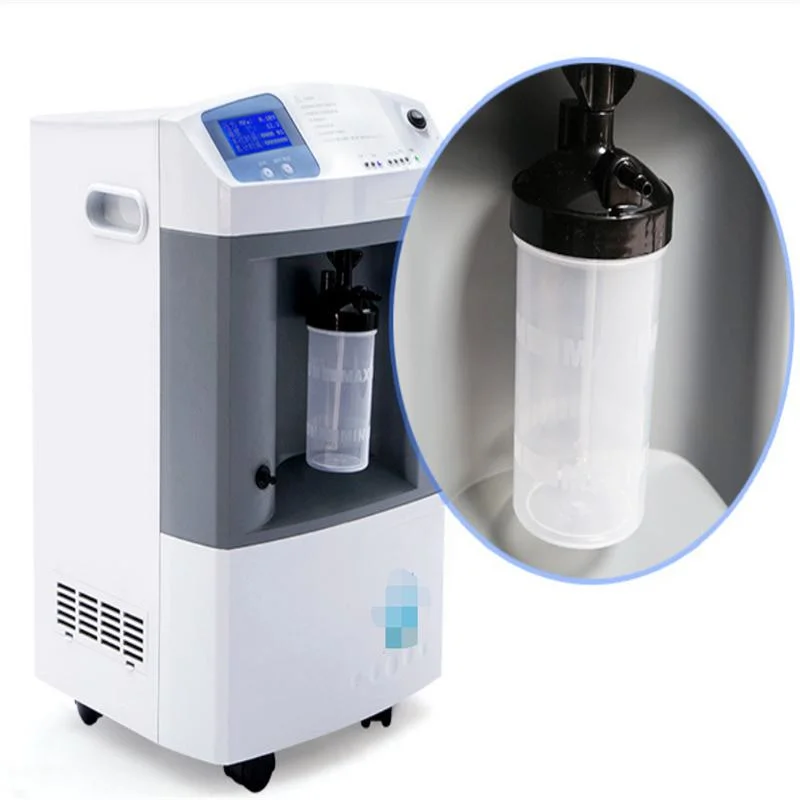 10 Liters Oxygen Concentrator Household Oxygen Inhaler Atomization Standard