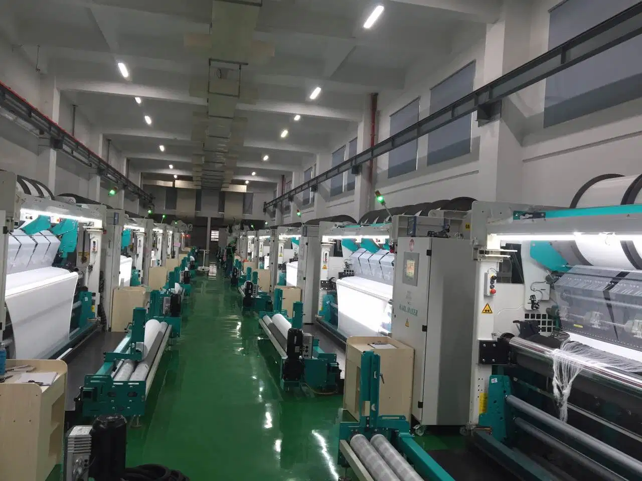 Camera Detection System Used on Warp Knitting Machine