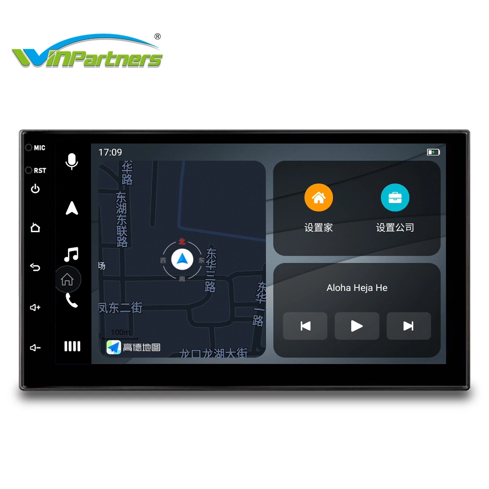 7&rdquor; Finnish MP5 MP4 MP3 Touching Screen Bluetooth Android Car Player Wp7010A