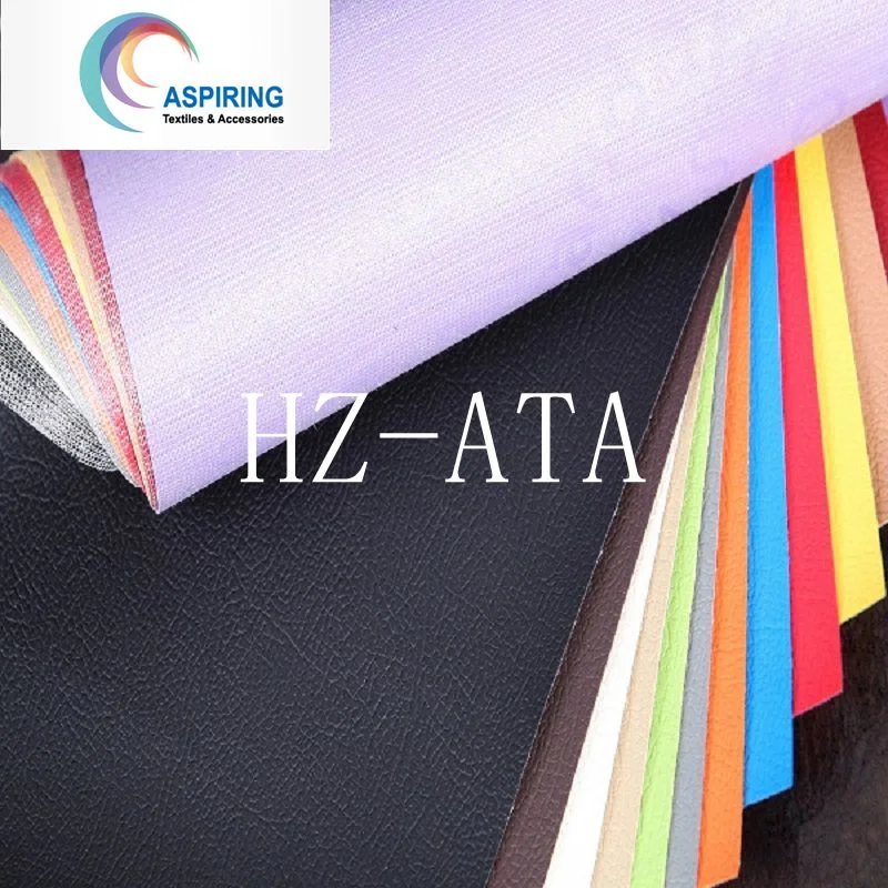 PVC/PU Synthetic Leather Sofa Fabric