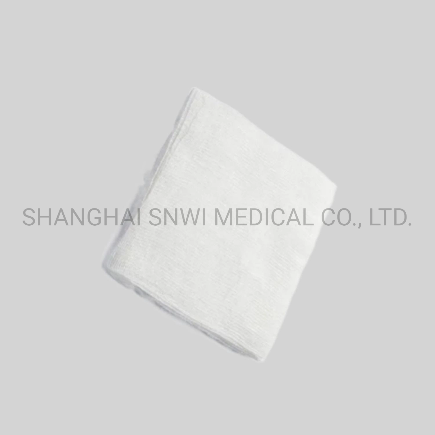 Medical Disposable Hospital Hemostatic 100% Cotton Absorbent Sterile Gauze Swabs