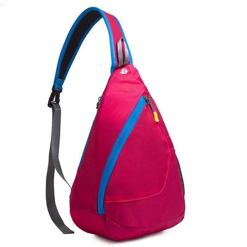 Polyester Outdoor Sporting Bumbag Chest Bag for Lady