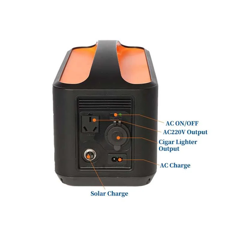 Jcns Portable 300W off-Grid DC Output Solar Energy System Power Charger