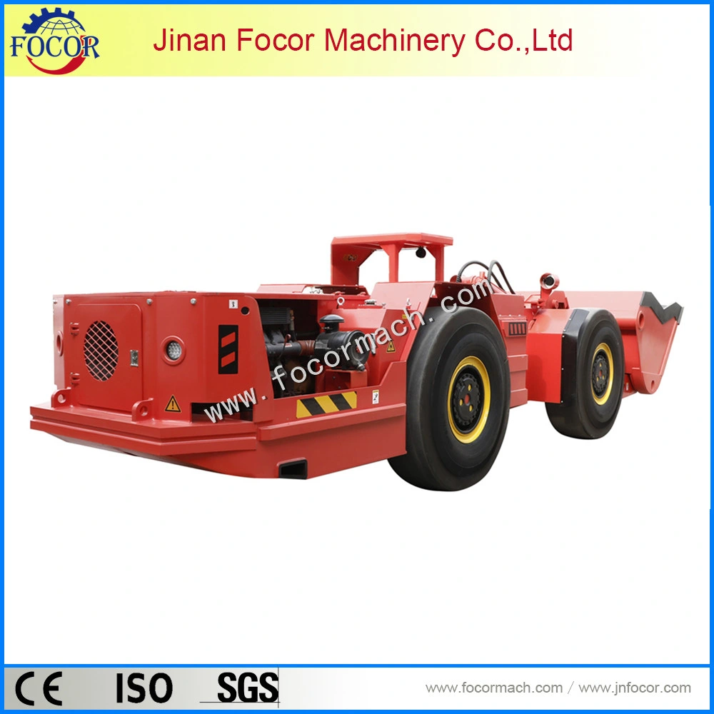 Fkwj-4 LHD Loader with 4cbm Bucket Capacity