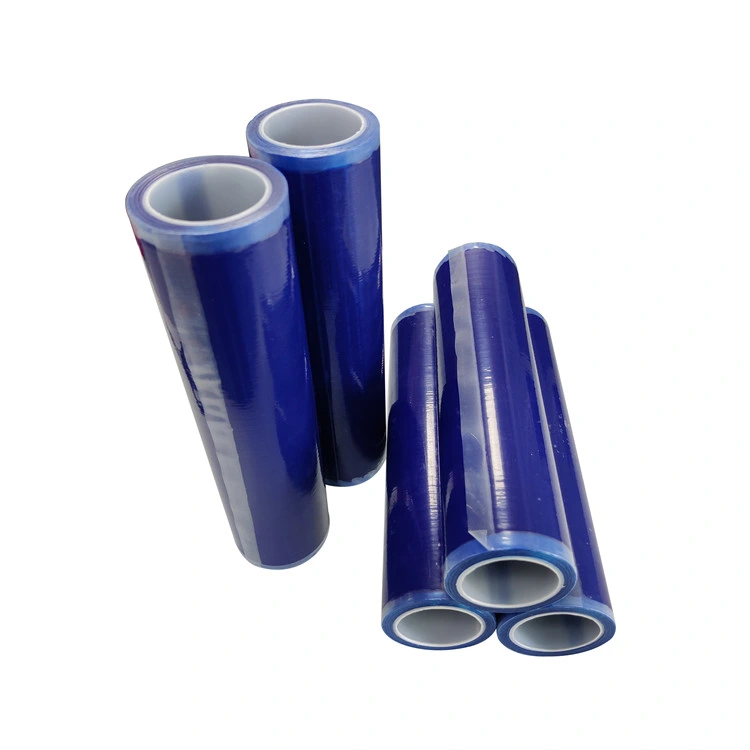 Blue White Silicone Dust Removal Sticky Roller