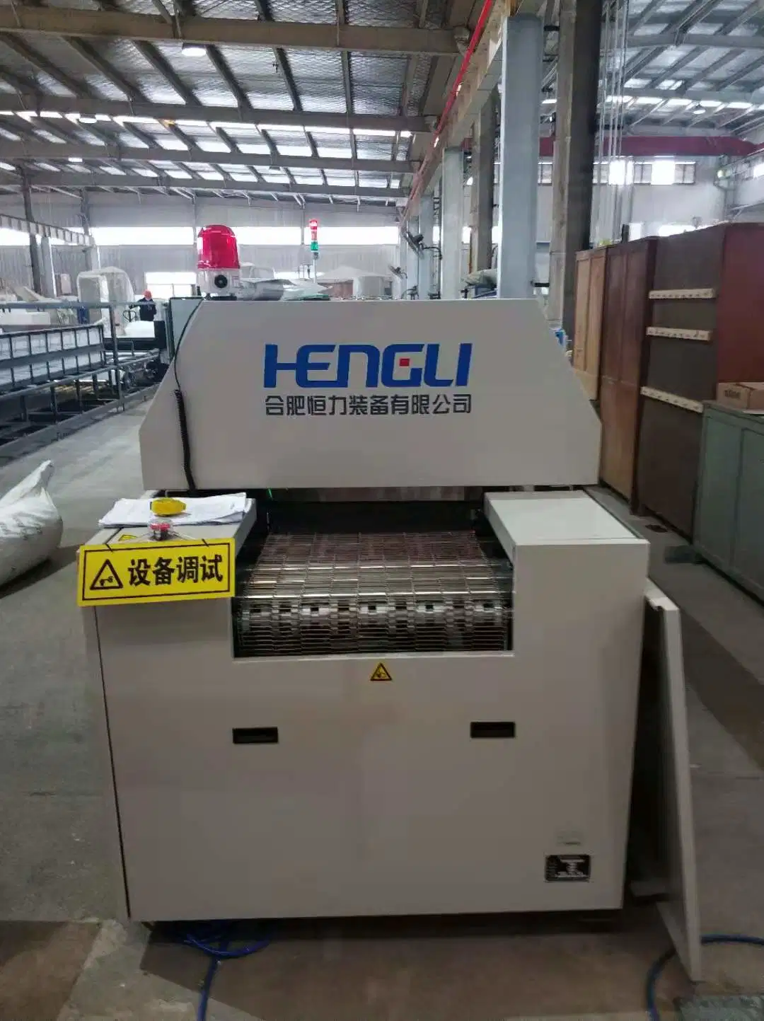 Hsf Series Hot Air Reflow Oven with Computer Control