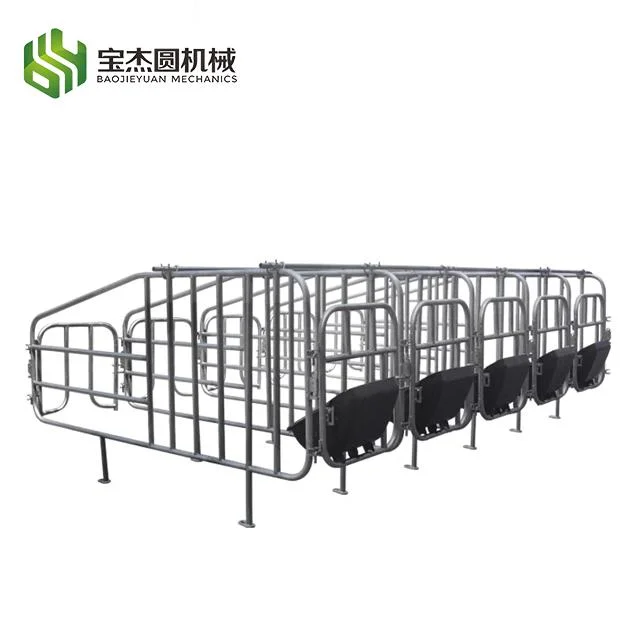 Animal & Poultry Husbandry Equipment Swine Farm Galvanized Cage Gestation