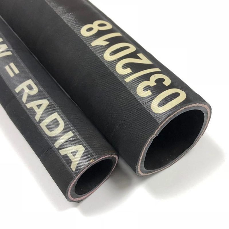 Flexible Aluminum Coil Pipe Radiator Tube Rubber Heater Hose