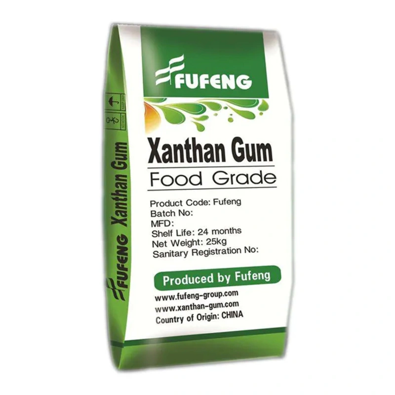 Alginato de sodio Gum Xanthan de la fábrica China en Bulk