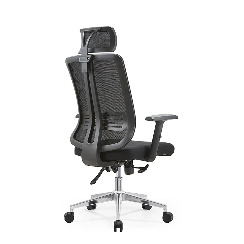 Hogar y muebles de oficina Silla ergonómica giratoria nuevo Mayorista/Proveedor de Equipo Giratorio de malla sillas de oficina ejecutiva con apoyacabezas y reposabrazos plegable