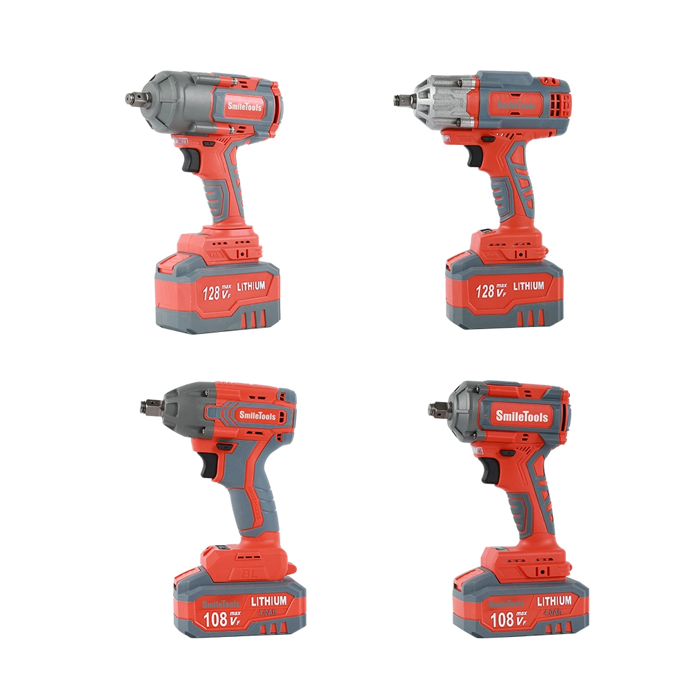 Customized Factory High Quality Cordless Power Tools Electric Brushless Wrench