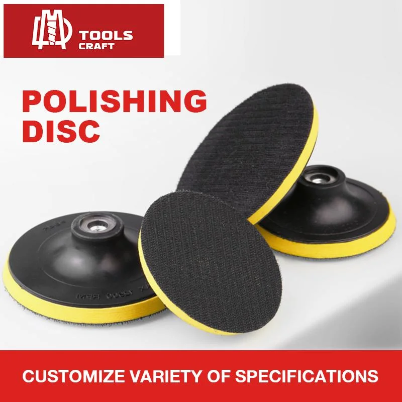 7-Inch Loop Polishing Pad Disc