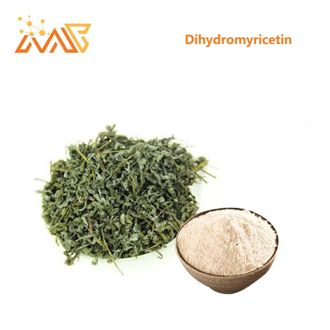 98% Dihydromyricetin CAS 27200-12-0 From Vine Tea Extract