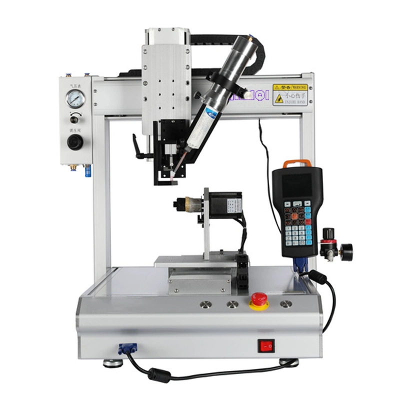 Shenzhen Mingqi Robot Table Type 300gw331 Three Axis Hot Melt Glue Dispensing Machine