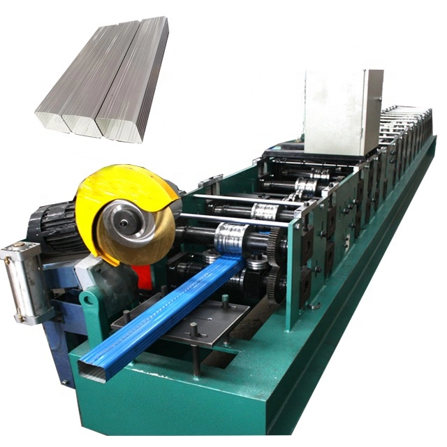 Color Steel Galvanized Round and Square Rain Down Pipe Making Machine Roll Forming Machine