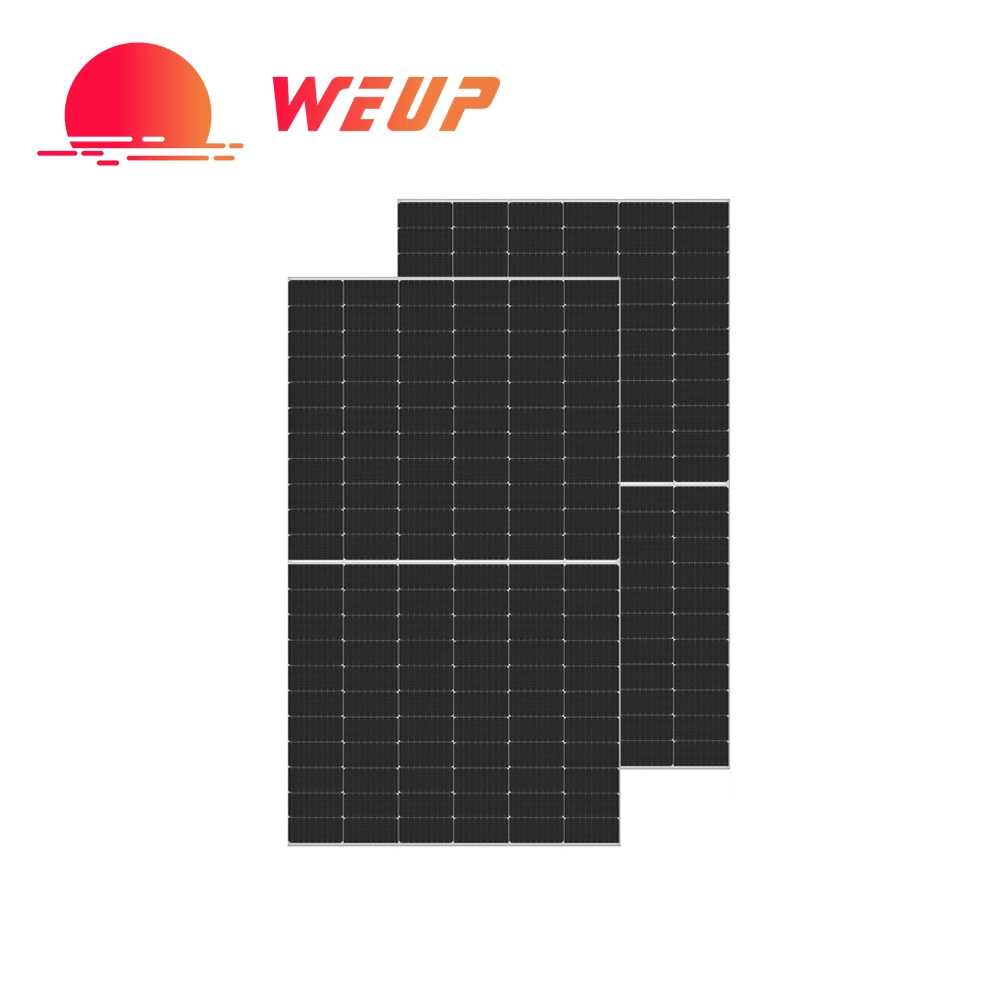 490W 495W 500W سليكون سليكون سليكون سولار 132 خلية 10bb Solar لوحات الطاقة الكهروضوئية