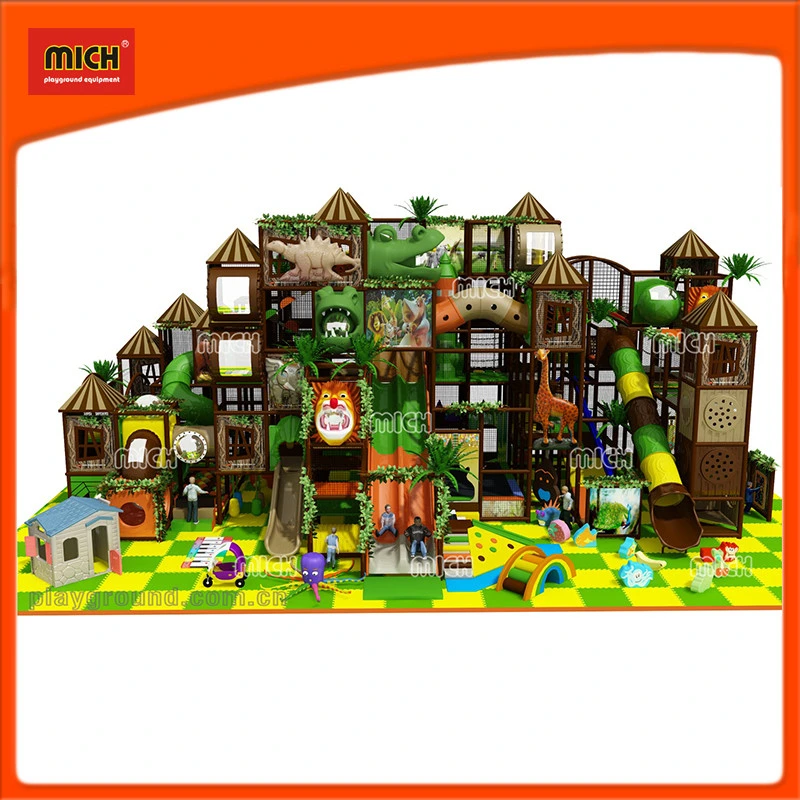 Multicolor Children Favorite Indoor Plastic Playground Amusement Equipment