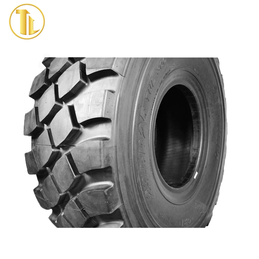 Quality Loader Tire 23.5r25 Construction Machinery Loader All Steel Radial Tire with Wear Resistance