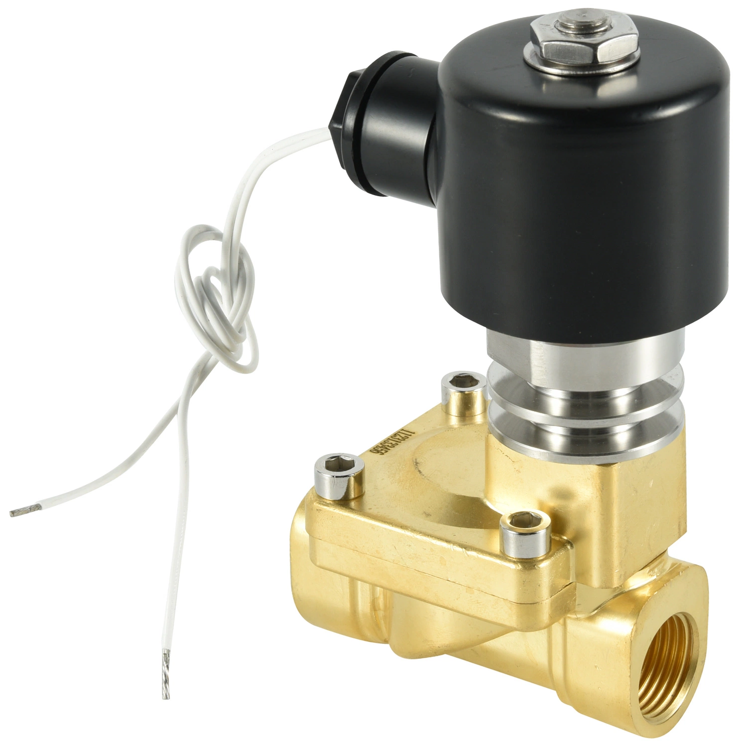 Steam Solenoid Valve - 2/2-Way Pilot Perated High (Low) Temperature (SLB)