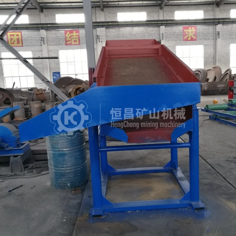 Large Capacity Vibrating Screens for Tin Output After Hammer Mill