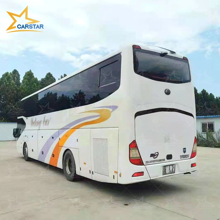 Utiliza Autobús China marca Yutong 6122 utiliza 50 asientos turista autocares usados autobuses de lujo en venta