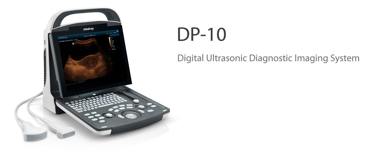 Mindray Original Dp-10 Portable Pregnancy Diagnostic Ultrasound Machine