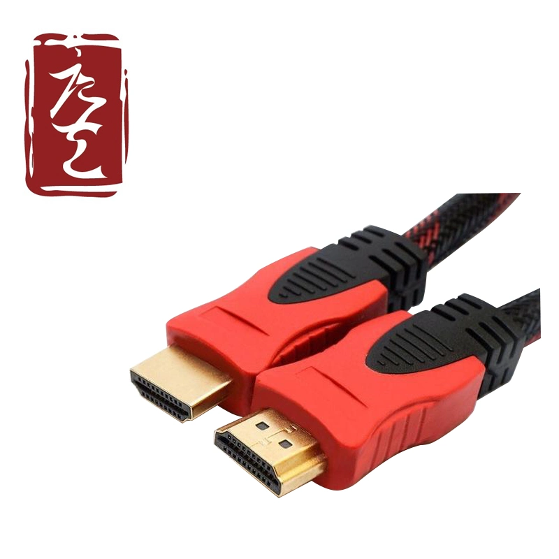 Manufacture HDMI Cable Dual Color 1080P 1.5m/3m/5m