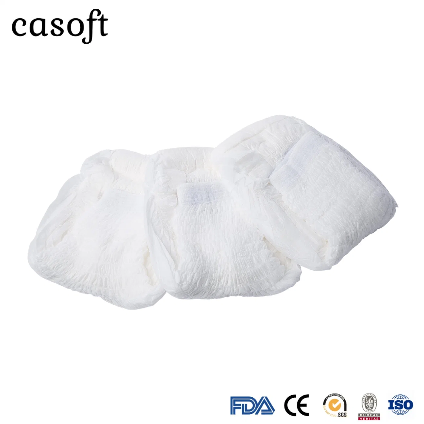 Personal Hygiene Casoft Products Disposable Diaper in Panty Liner Factory Direct Sale Korea Singapore