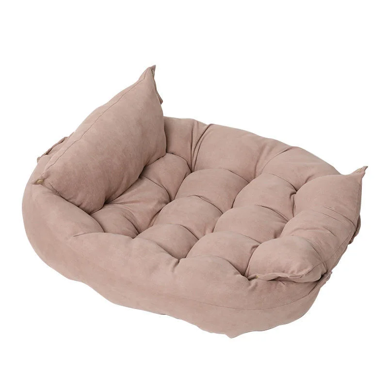 Многофункциональная площадь складывания сиденья Пэт диван-кровать собаки подушки сиденья