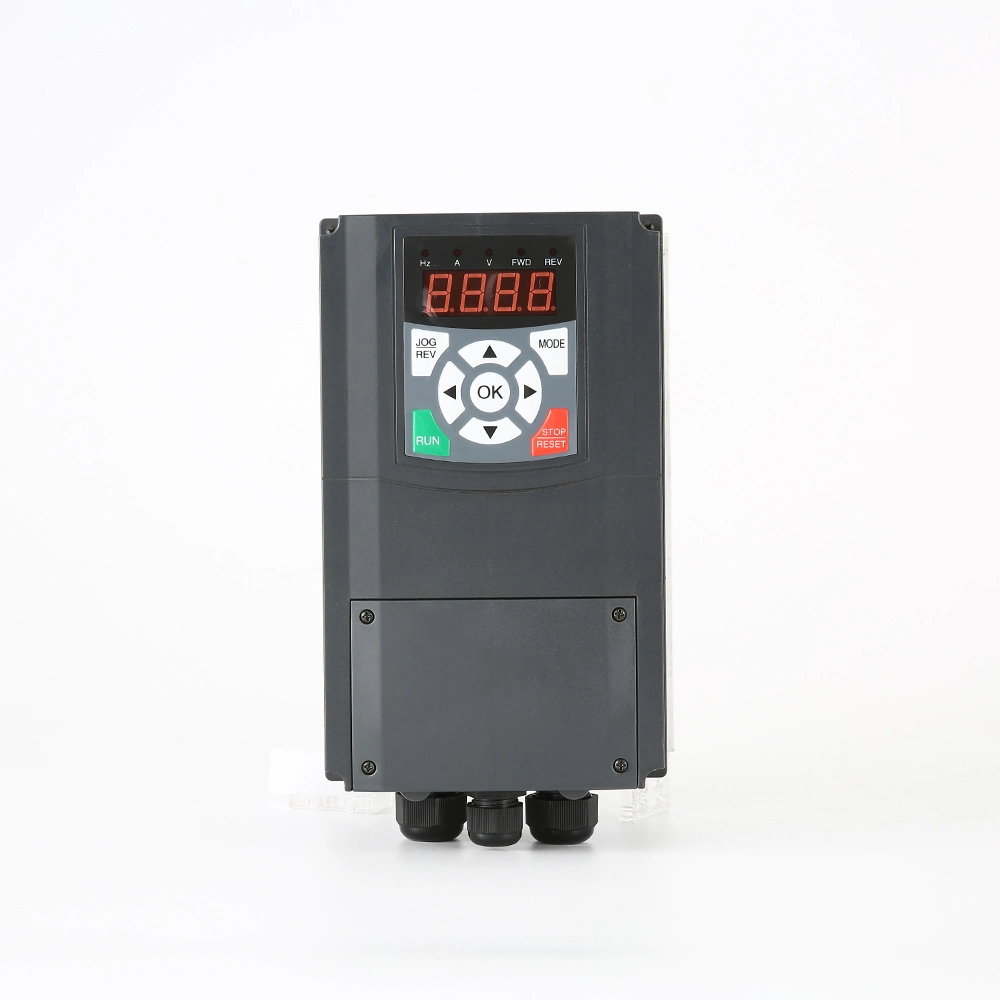 IP54 VFD Zvf600 Frequency Control Inverter for Water Pump