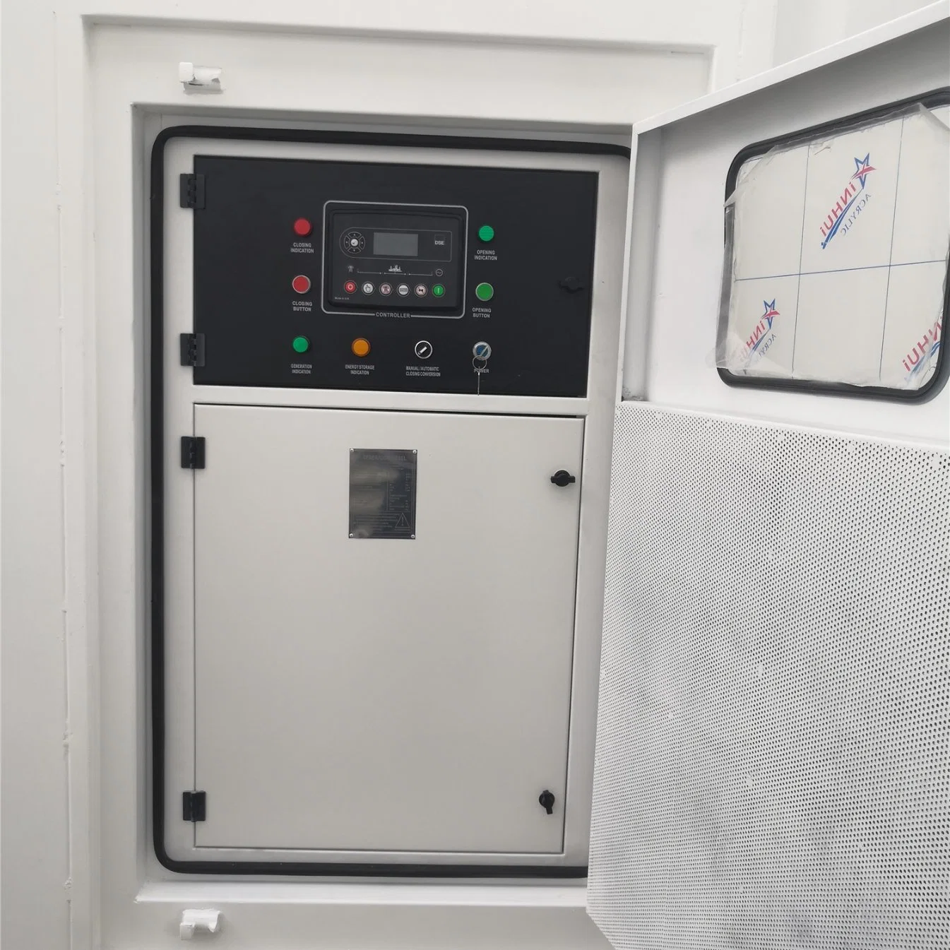 1000kVA 900kVA 720kw Precio bajo Tipo de contenedor silencioso Generador de reserva industrial con motor Weichai Baudouin